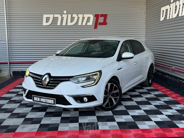 מודעת רכב רנו מגאן 1