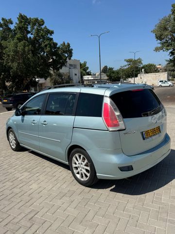 מודעת רכב מאזדה 5 1
