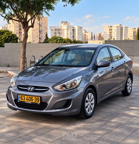 מודעת רכב יונדאי אקסנט i25