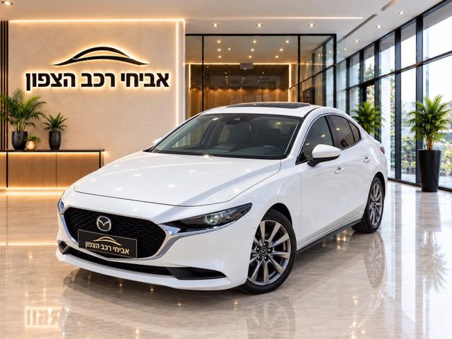 מודעת רכב מאזדה 3
