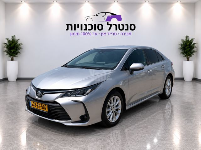 מודעת רכב טויוטה קורולה