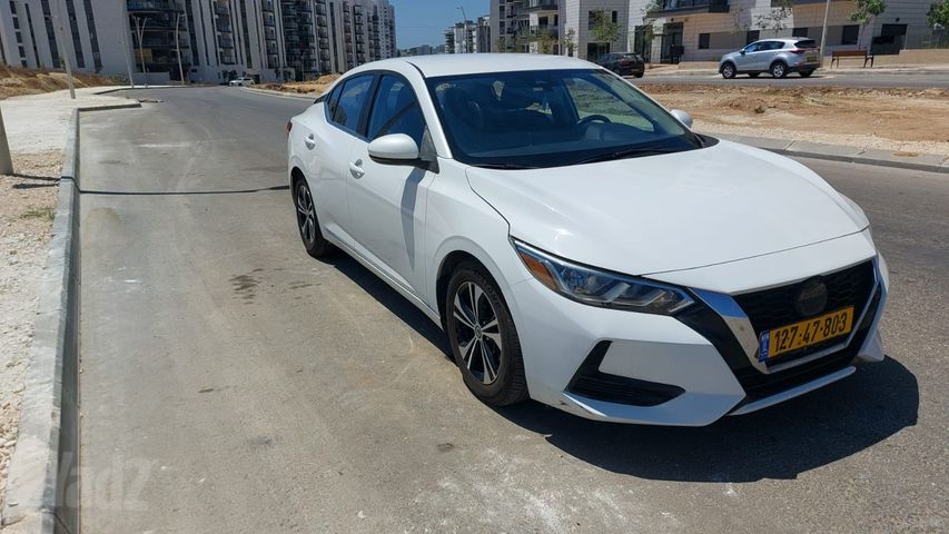 מודעת רכב ניסאן סנטרה 1