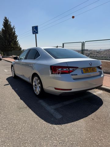 מודעת רכב סקודה סופרב