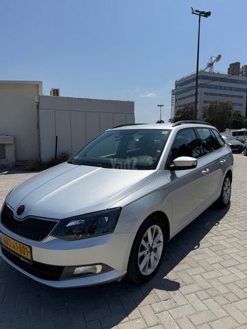מודעת רכב סקודה פאביה
