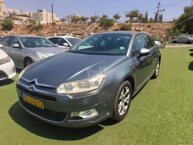 מודעת רכב סיטרואן C5