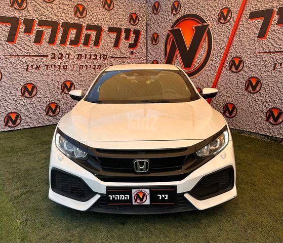 מודעת רכב הונדה סיוויק