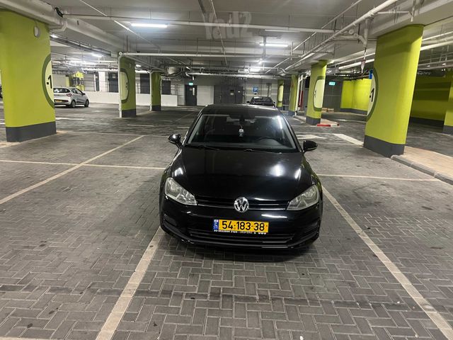 מודעת רכב פולקסווגן גולף