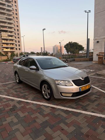 מודעת רכב סקודה אוקטביה