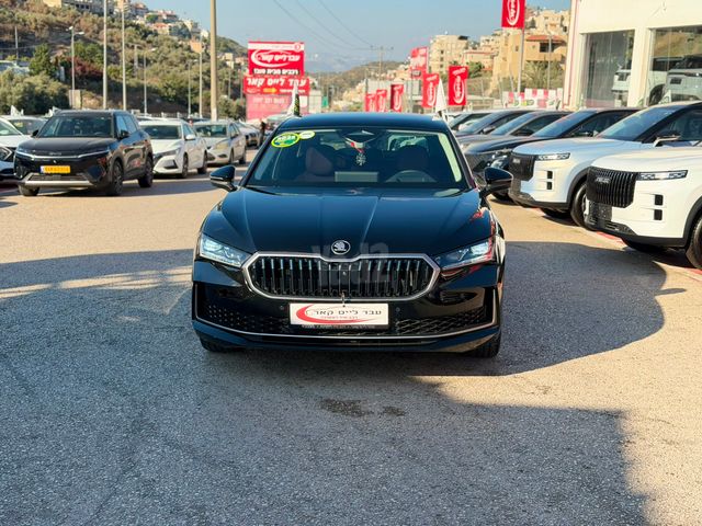 סקודה סופרב