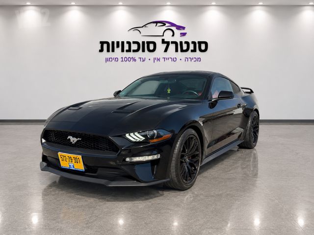 מודעת רכב פורד מוסטנג