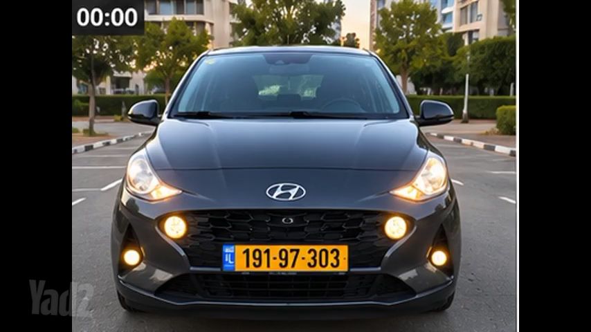 מודעת רכב יונדאי i10