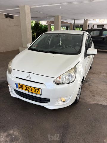 מודעת רכב מיצובישי ספייס סטאר