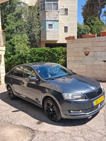 סקודה ראפיד