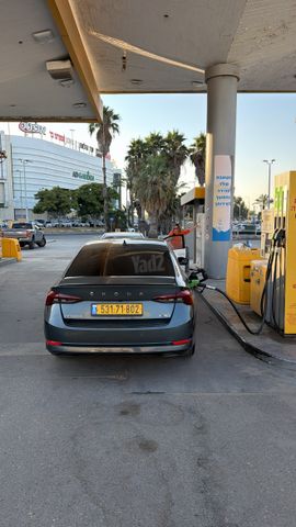 סקודה אוקטביה