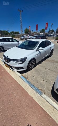 מודעת רכב רנו מגאן