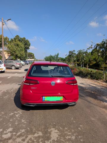 פולקסווגן גולף