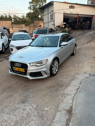 מודעת רכב אאודי A6