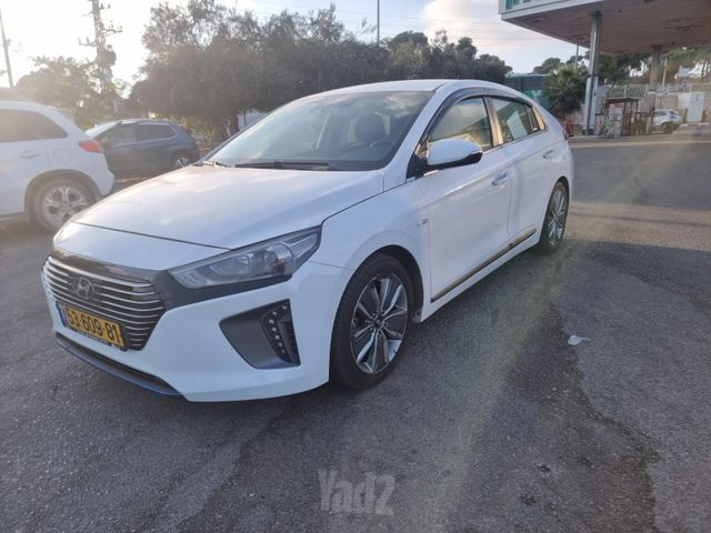 מודעת רכב יונדאי איוניק