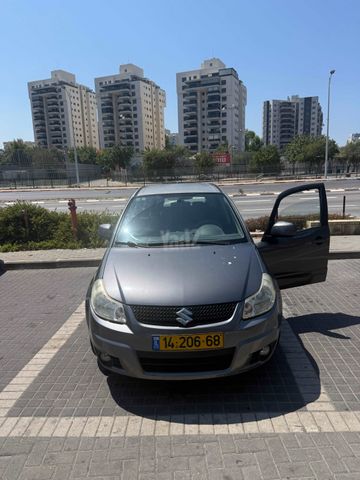 מודעת רכב סוזוקי SX4