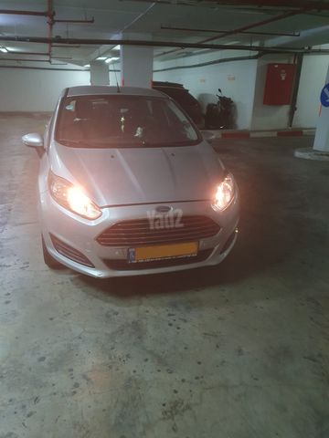 מודעת רכב פורד פיאסטה