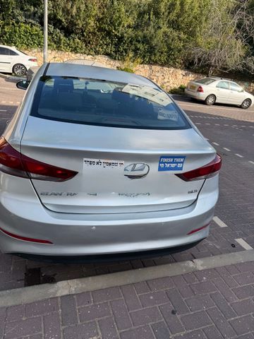 מודעת רכב יונדאי אלנטרה
