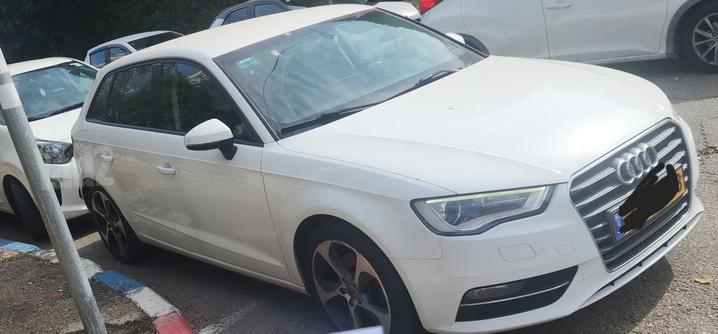 מודעת רכב אאודי A3