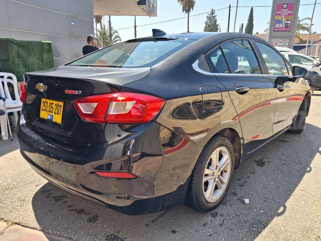 מודעת רכב שברולט קרוז