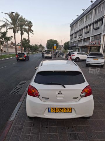 מודעת רכב מיצובישי ספייס סטאר