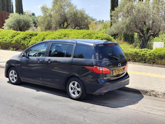 מודעת רכב מאזדה 5