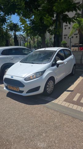 מודעת רכב פורד פיאסטה