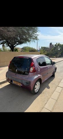 מודעת רכב פיג'ו 107