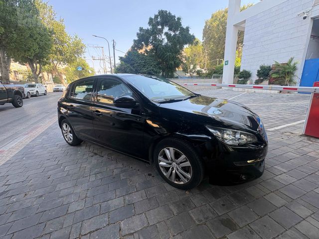 מודעת רכב פיג'ו 308