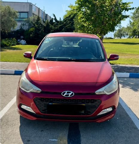 מודעת רכב יונדאי i20