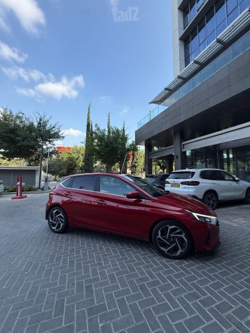 מודעת רכב יונדאי i20