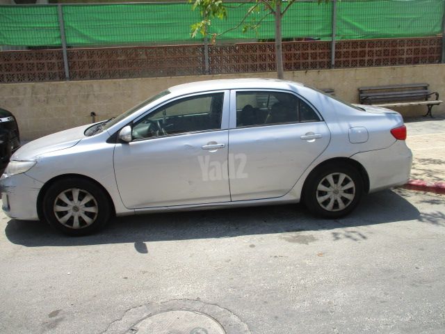 מודעת רכב טויוטה קורולה