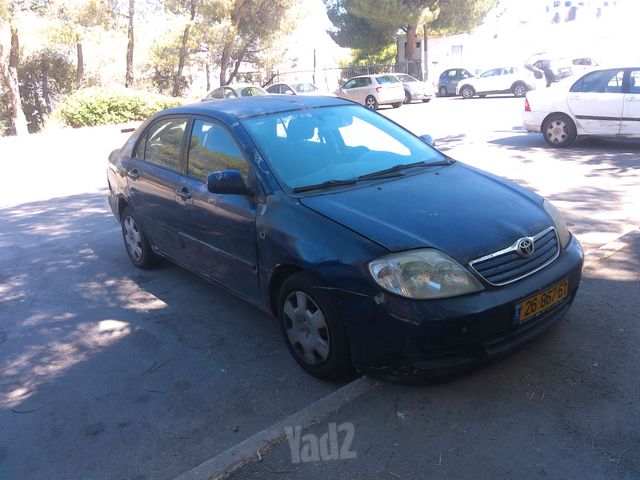 טויוטה קורולה
