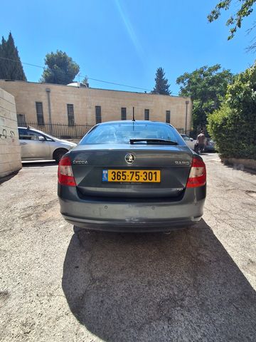 סקודה ראפיד