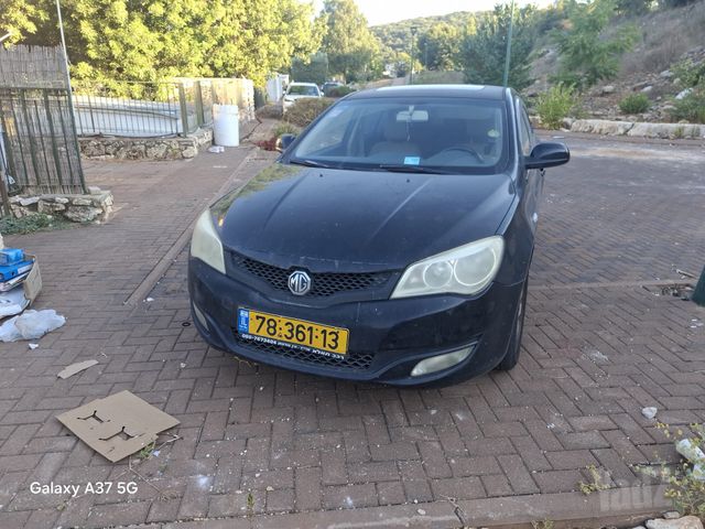 מודעת רכב אם ג'י 350