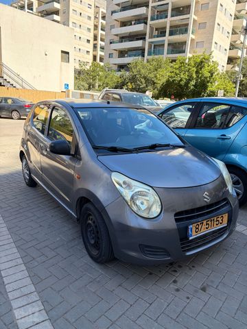 מודעת רכב סוזוקי אלטו