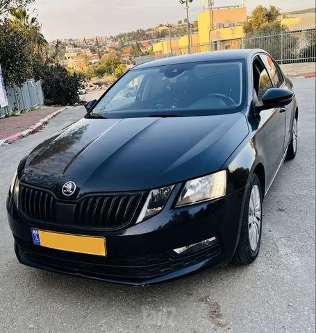 סקודה אוקטביה 
