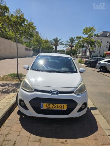 מודעת רכב יונדאי i10