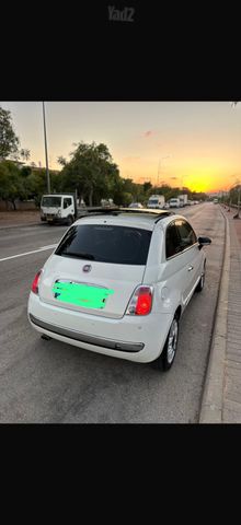מודעת רכב פיאט 500