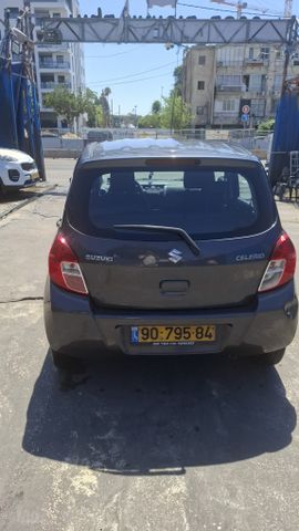 מודעת רכב סוזוקי סלריו
