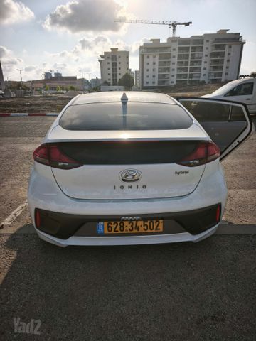 מודעת רכב יונדאי איוניק