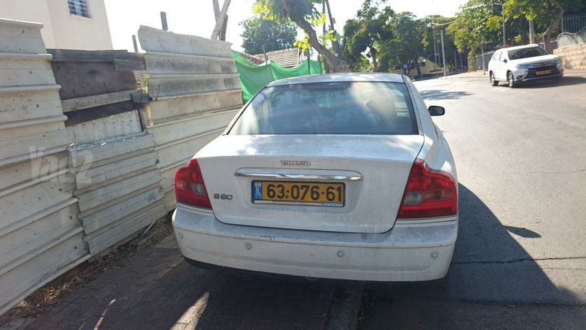 מודעת רכב וולוו S80