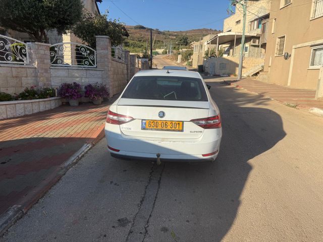 מודעת רכב סקודה סופרב