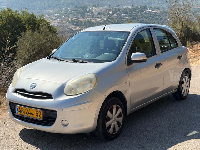 מודעת רכב ניסאן מיקרה