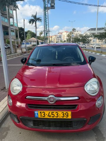 מודעת רכב פיאט 500X
