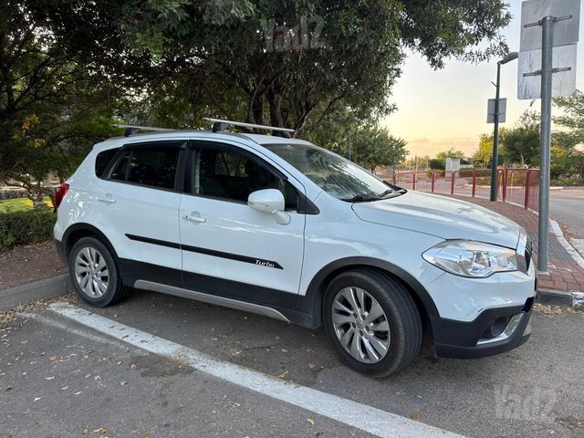 מודעת רכב סוזוקי קרוסאובר