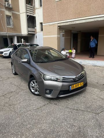 מודעת רכב טויוטה קורולה